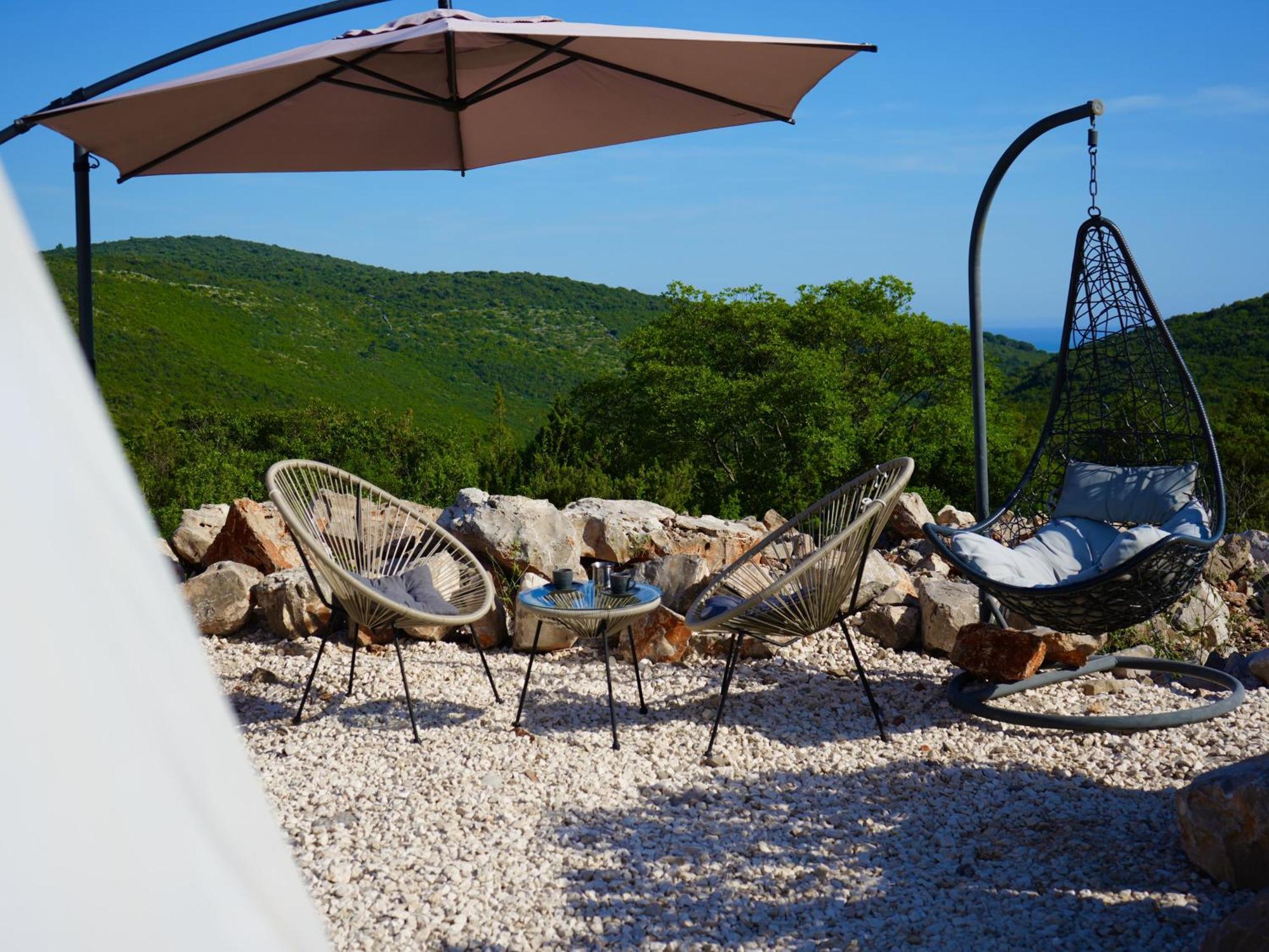 Glamping Rose Hotel Radovici Exterior photo